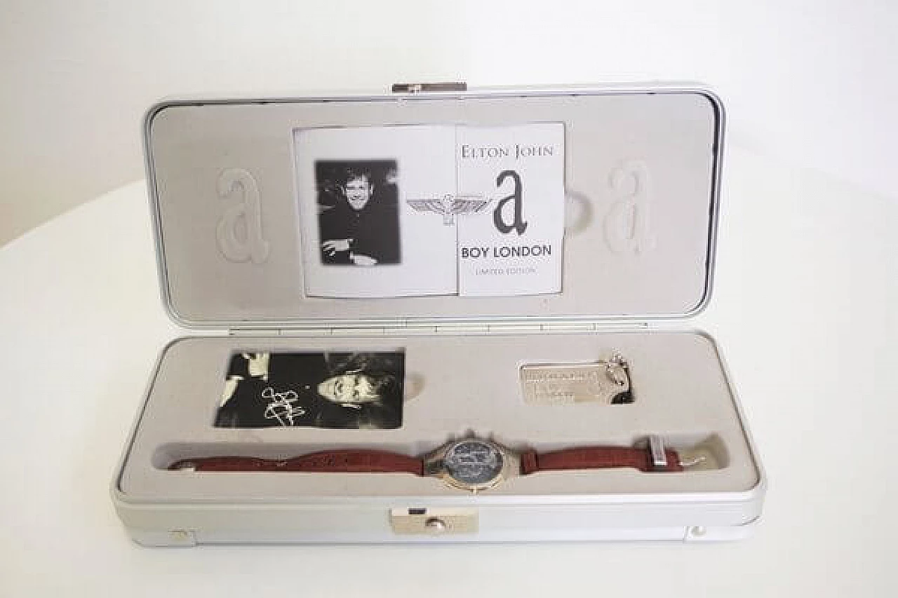 Orologio Elton John di Boy London, anni '90 1406901