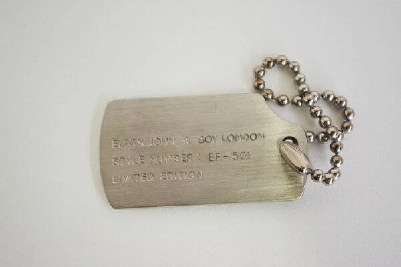 Orologio Elton John di Boy London, anni '90 1406904