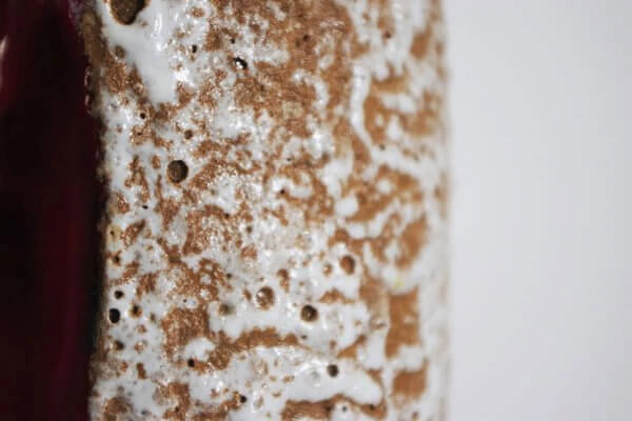 Pair of San Marino polychrome vases, 1950s 1406907