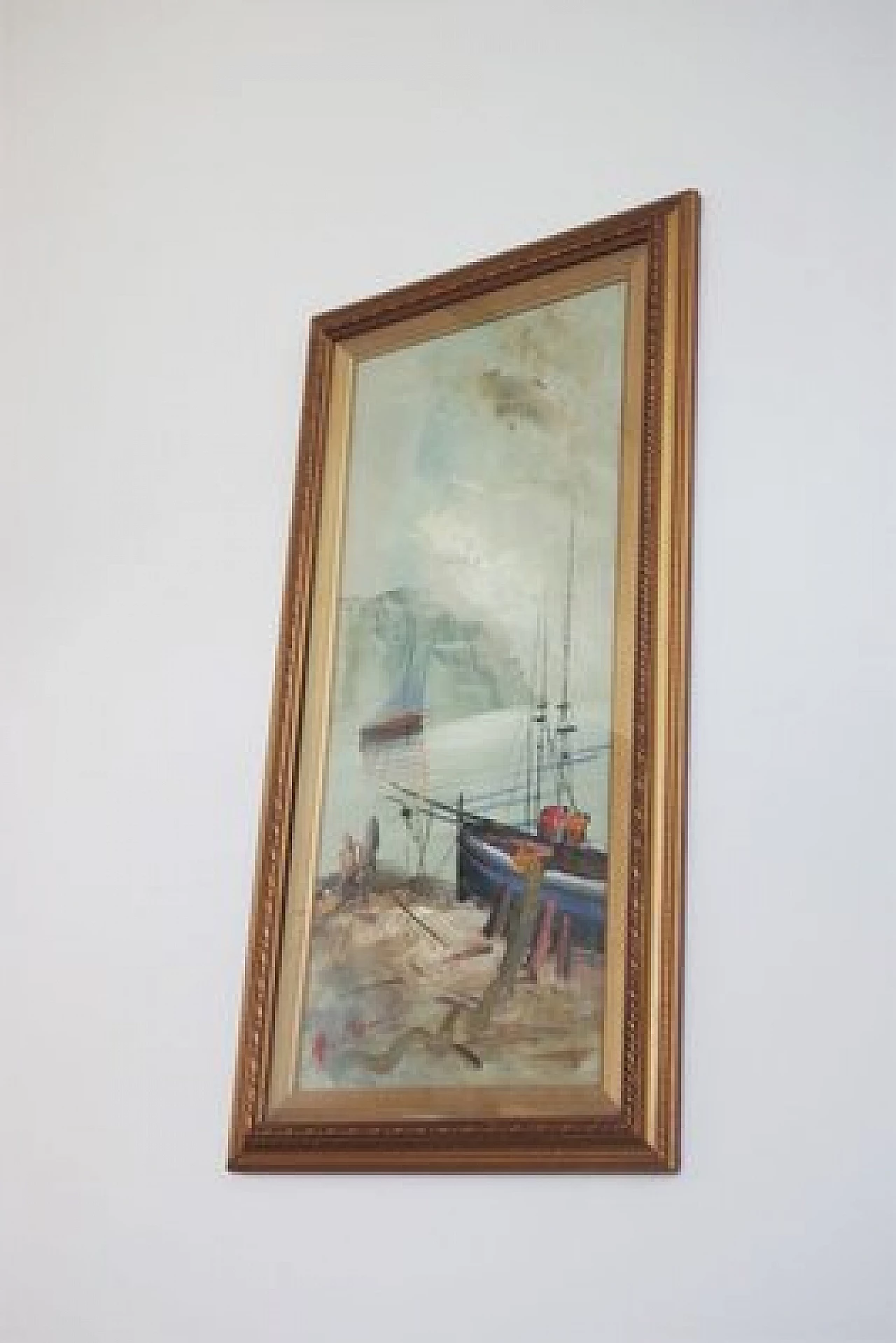 Moretti, 3 dipinti olio su tela, anni '70 1406911