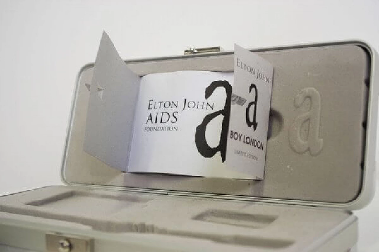 Orologio Elton John di Boy London, anni '90 1406914