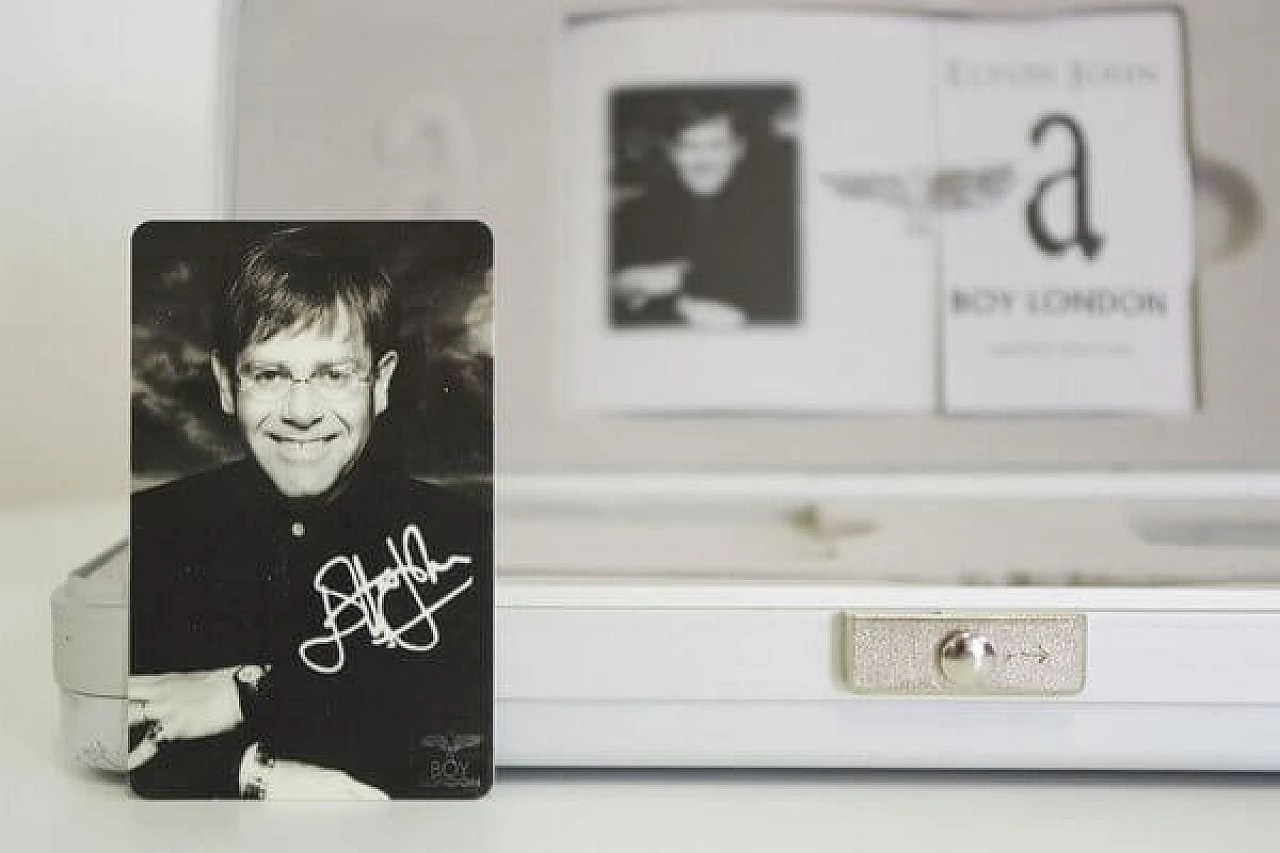 Orologio Elton John di Boy London, anni '90 1406916