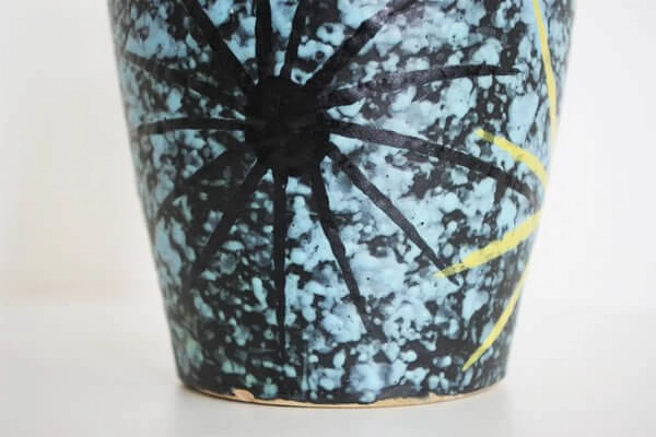 Pair of San Marino polychrome vases, 1950s 1406928