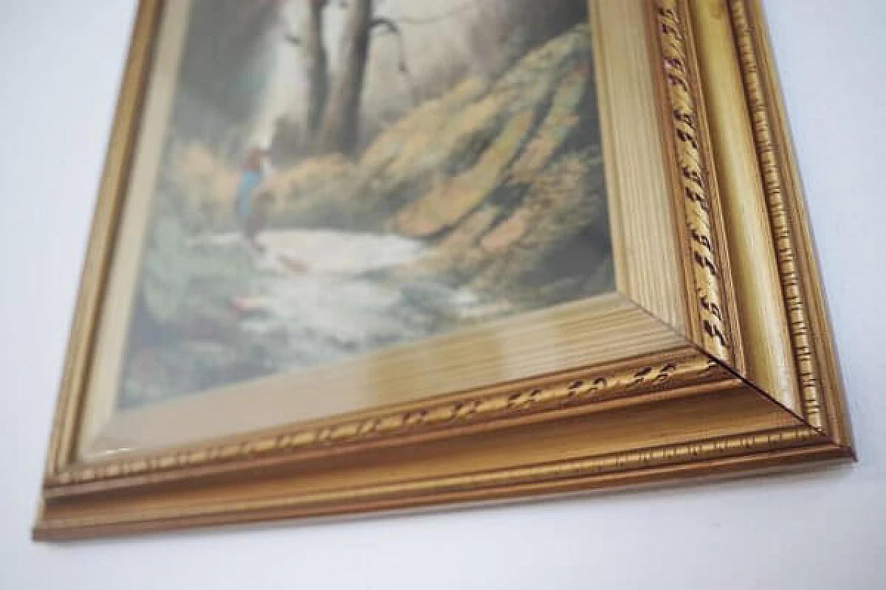 Moretti, 3 dipinti olio su tela, anni '70 1406929