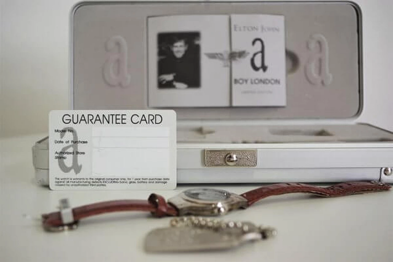 Orologio Elton John di Boy London, anni '90 1406931