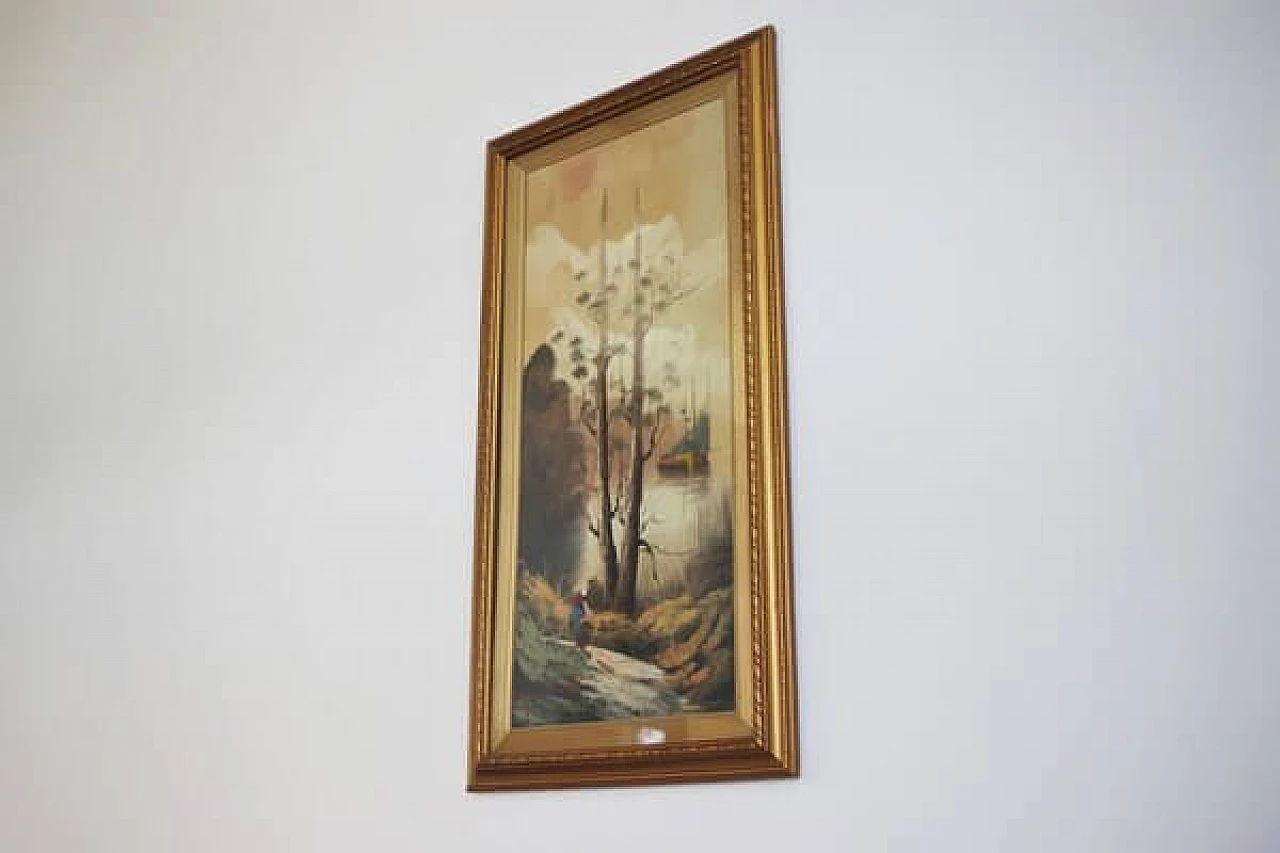 Moretti, 3 dipinti olio su tela, anni '70 1406932