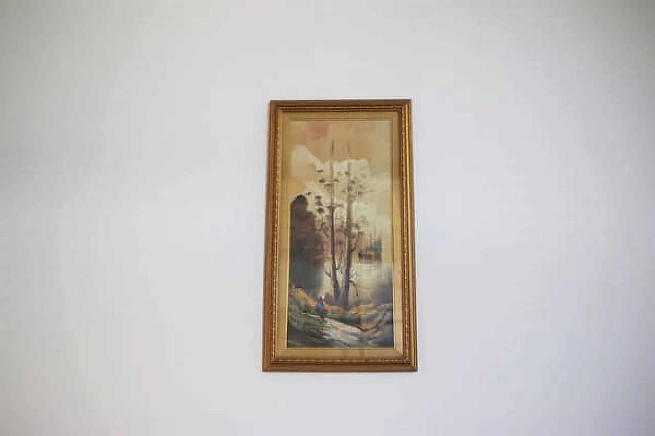 Moretti, 3 dipinti olio su tela, anni '70 1406938