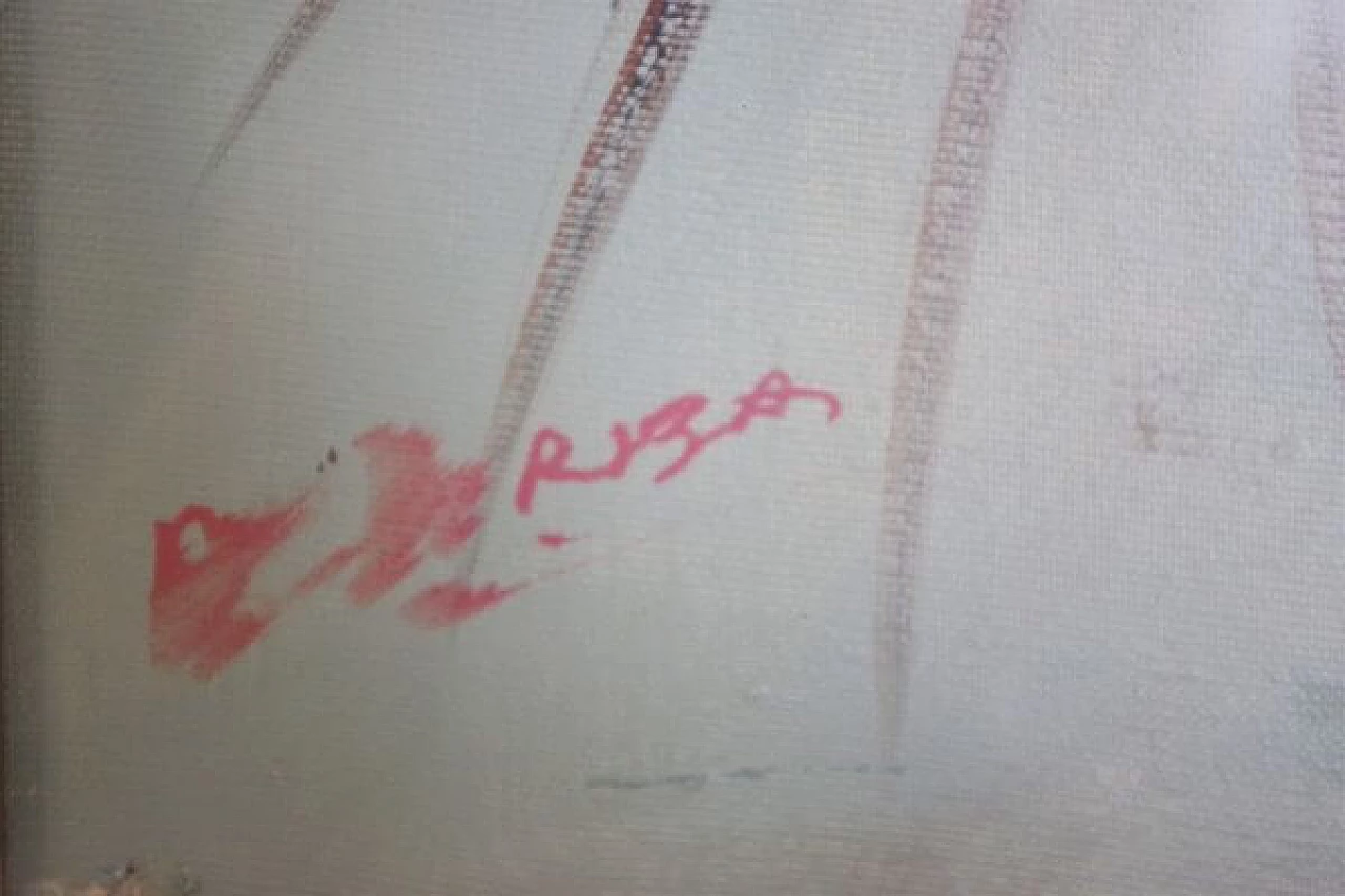 Moretti, 3 dipinti olio su tela, anni '70 1406950