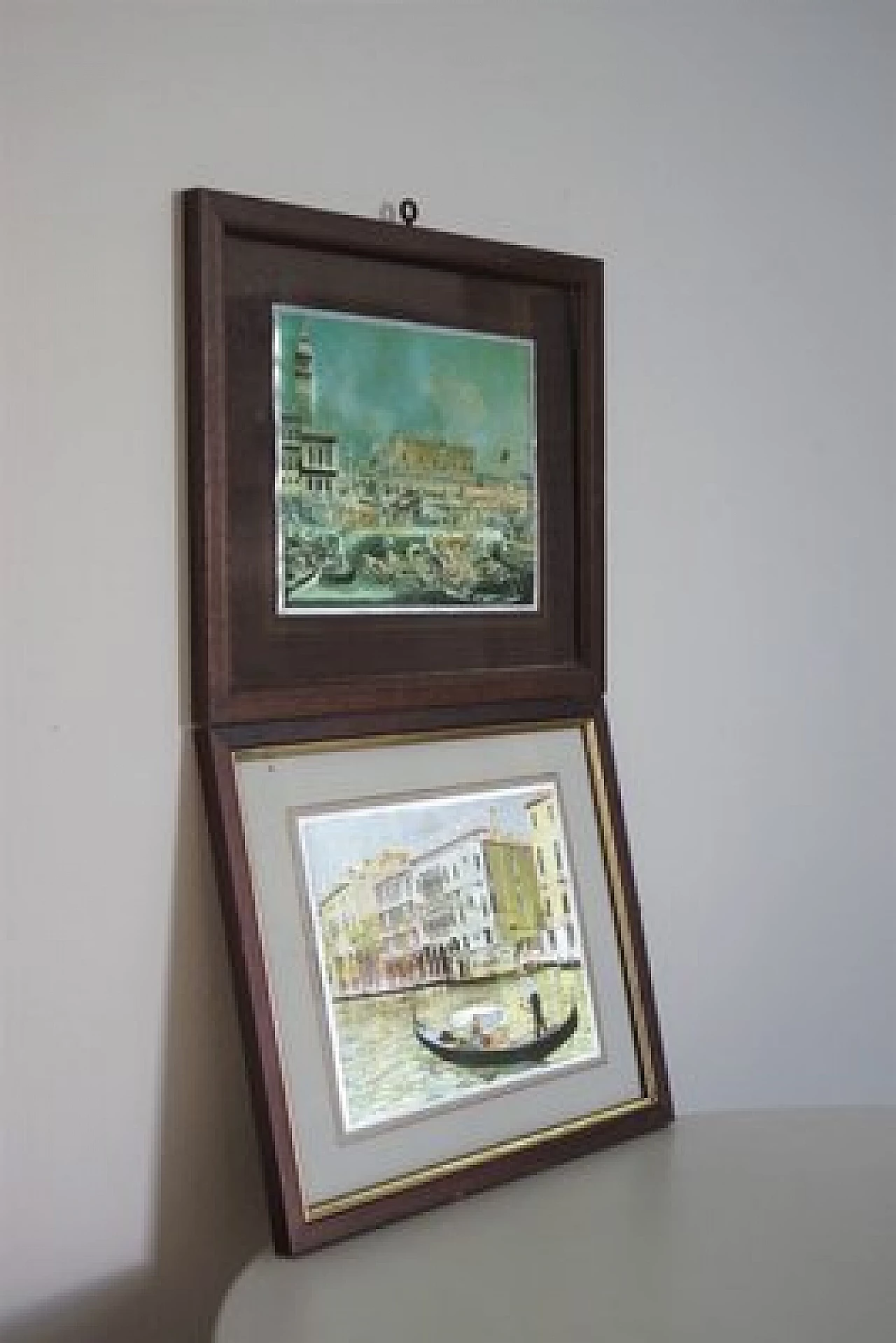 Pair of prints with views of Venice, 1970s 1406951