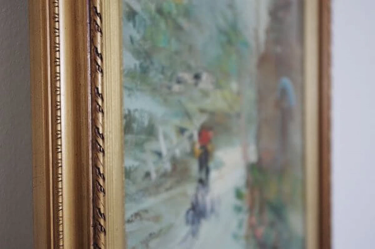 Moretti, 3 dipinti olio su tela, anni '70 1406952