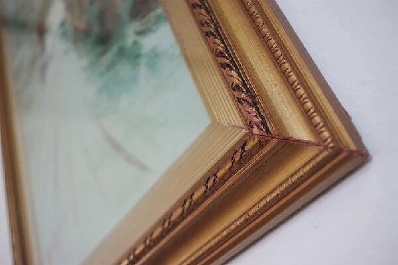 Moretti, 3 dipinti olio su tela, anni '70 1406953