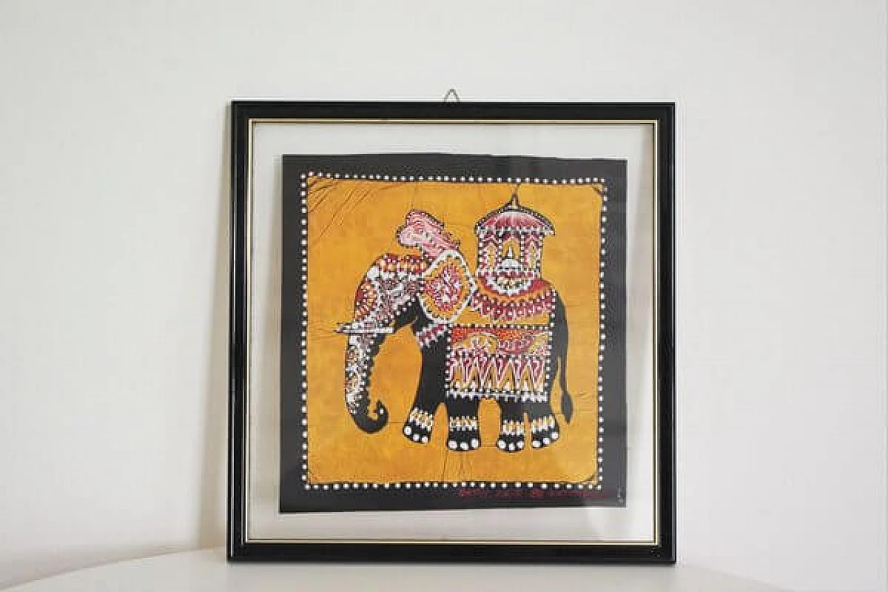 Thai painting in fabric by Kottagoda, '2000 1406954