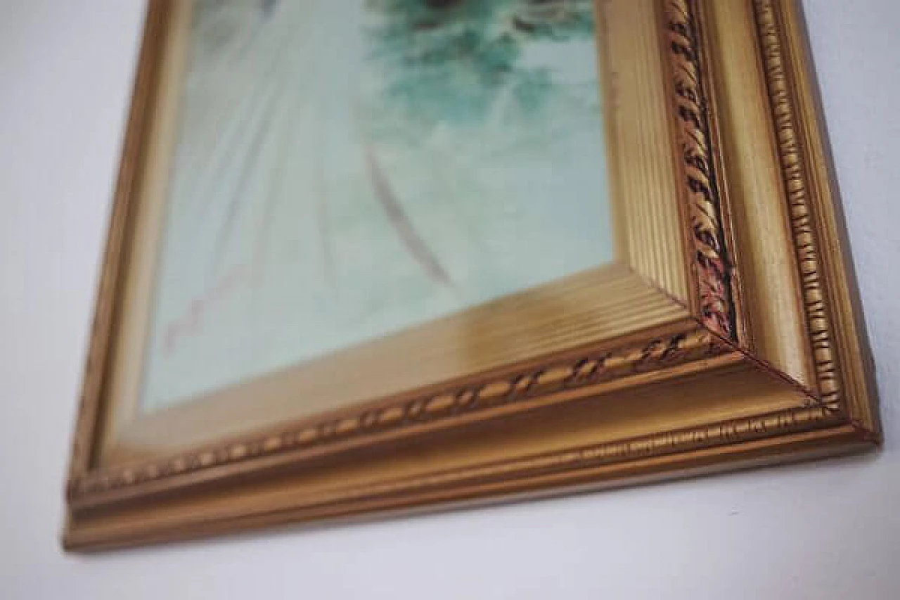 Moretti, 3 dipinti olio su tela, anni '70 1406955