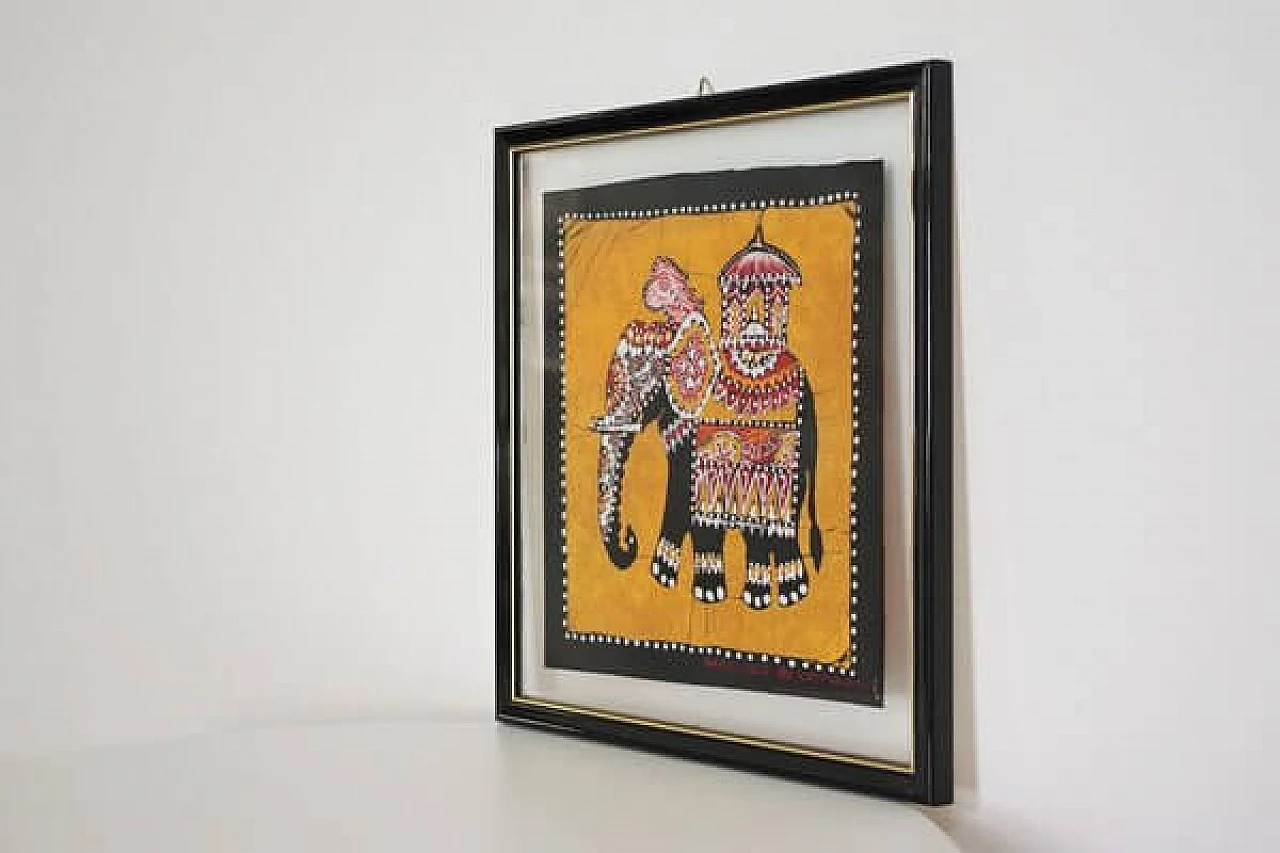 Thai painting in fabric by Kottagoda, '2000 1406961