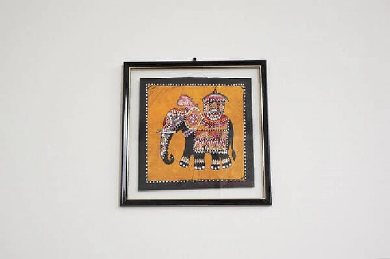 Thai painting in fabric by Kottagoda, '2000 1406963