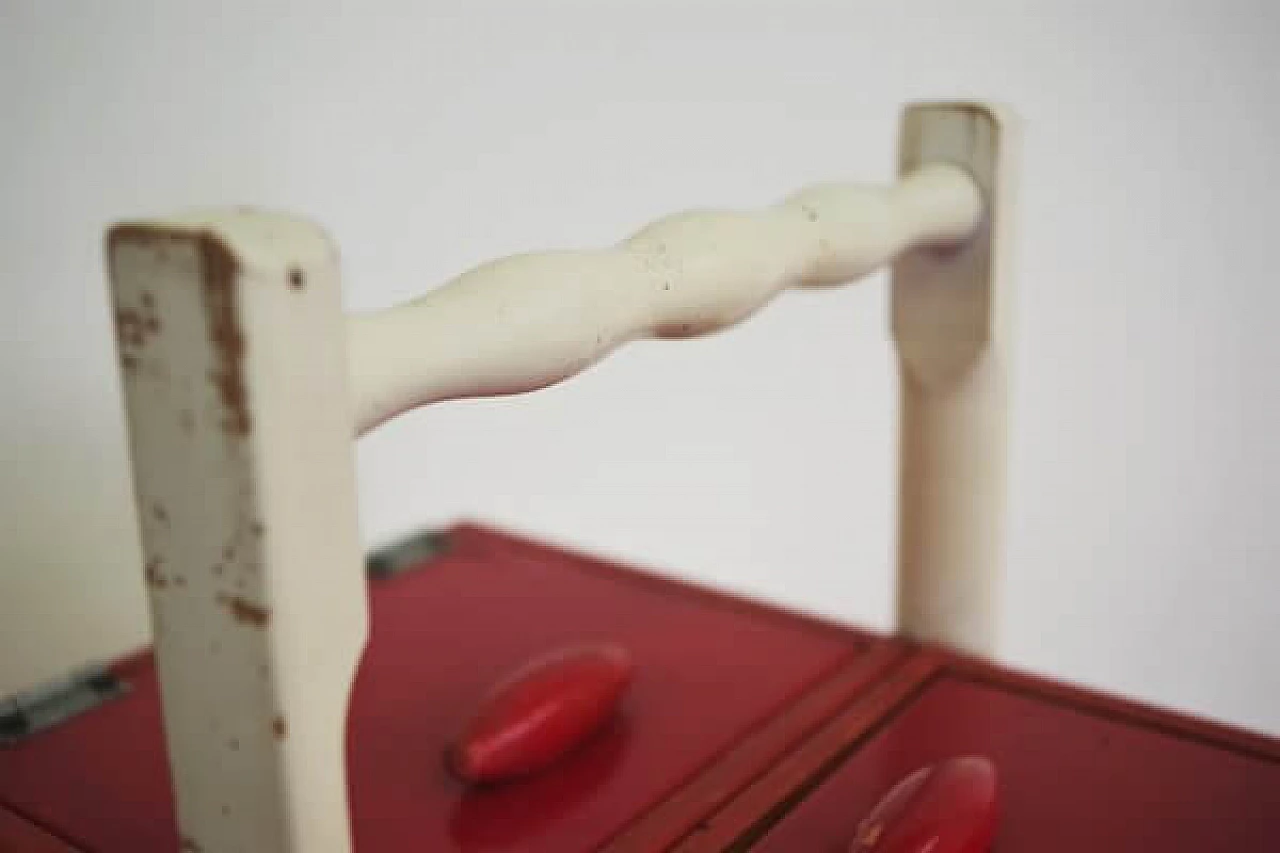 Scatola da sarto in legno, anni '60 1407002