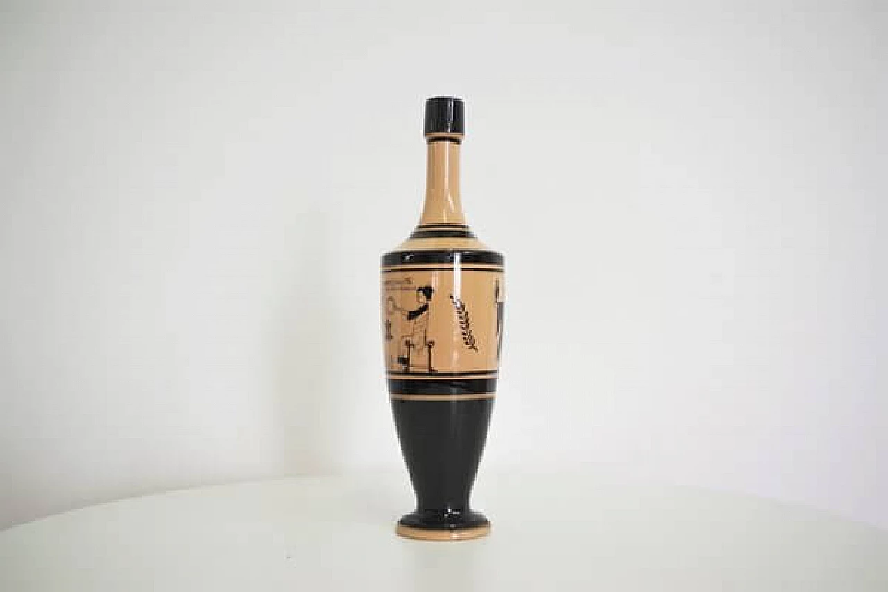Ceramic amphora by Giulio Barattucci, 1960s 1407007