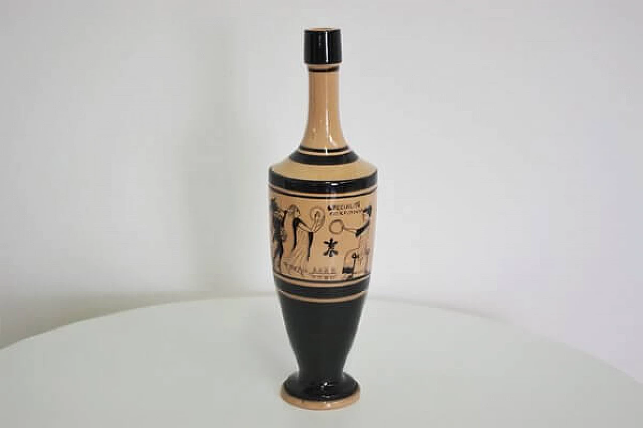 Ceramic amphora by Giulio Barattucci, 1960s 1407009