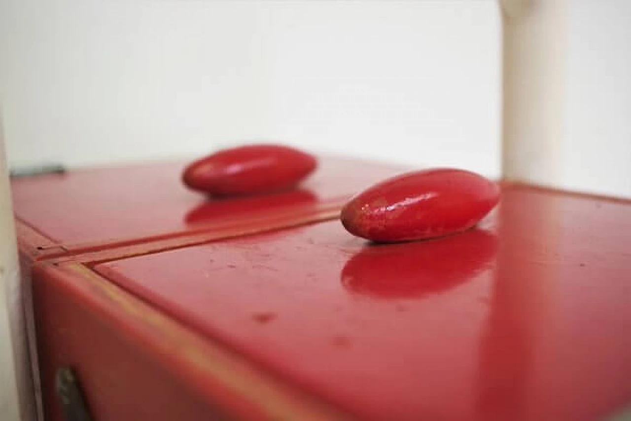 Scatola da sarto in legno, anni '60 1407010