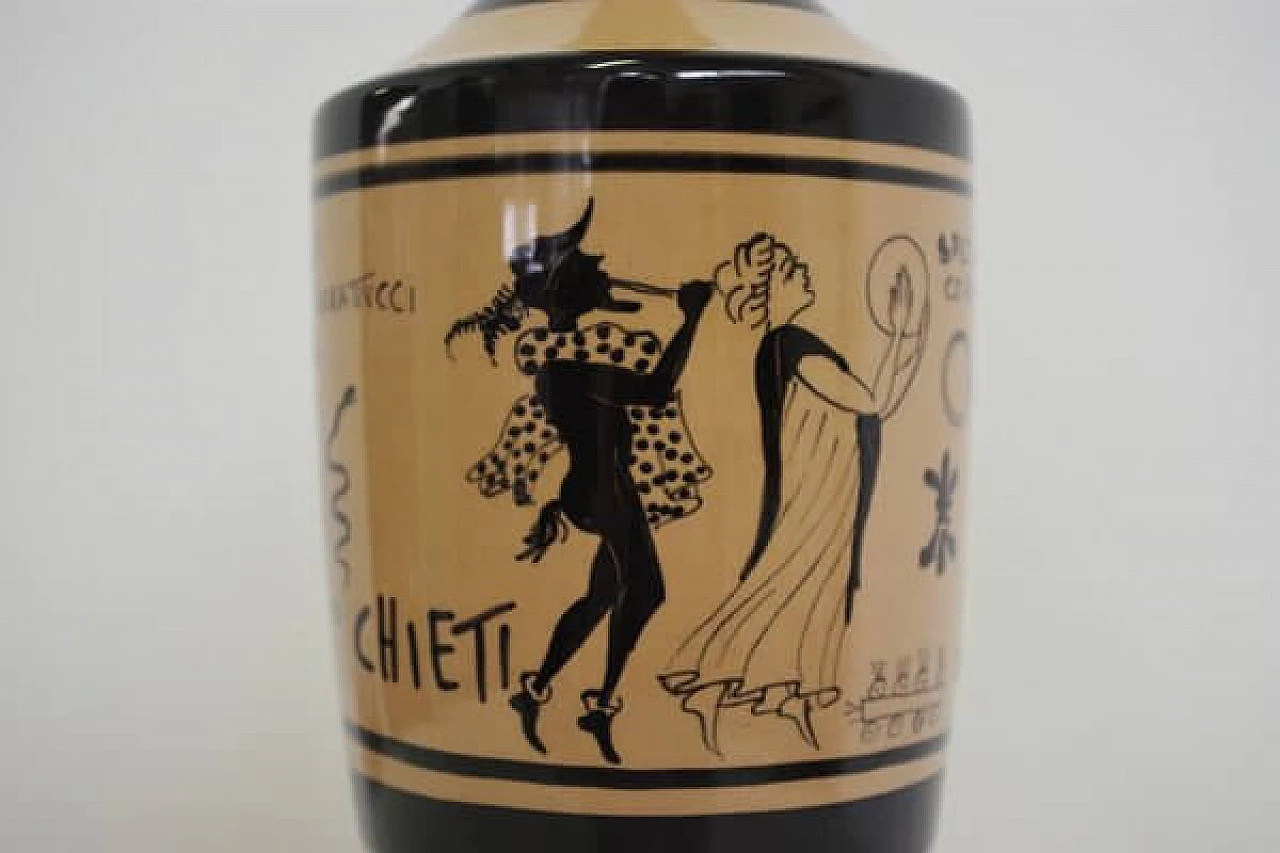 Ceramic amphora by Giulio Barattucci, 1960s 1407014