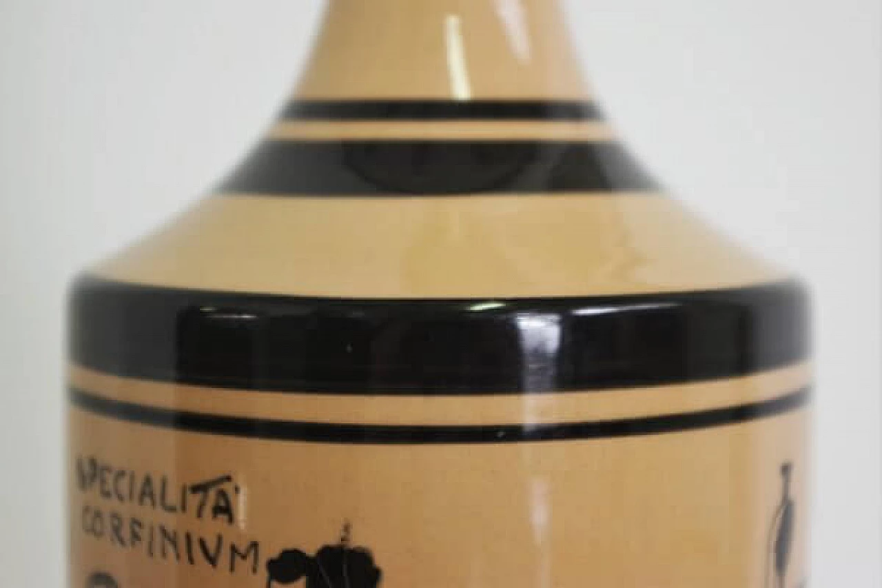 Ceramic amphora by Giulio Barattucci, 1960s 1407018