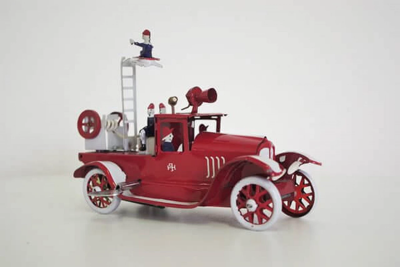 15 Tin car toy, 1990s 1407019