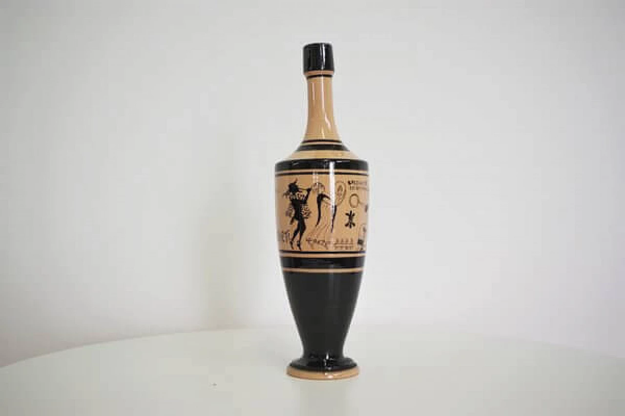 Ceramic amphora by Giulio Barattucci, 1960s 1407021