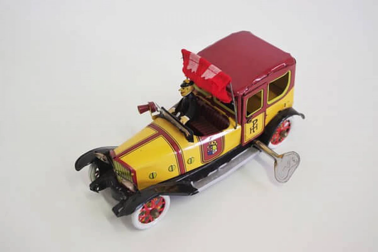 15 Tin car toy, 1990s 1407028