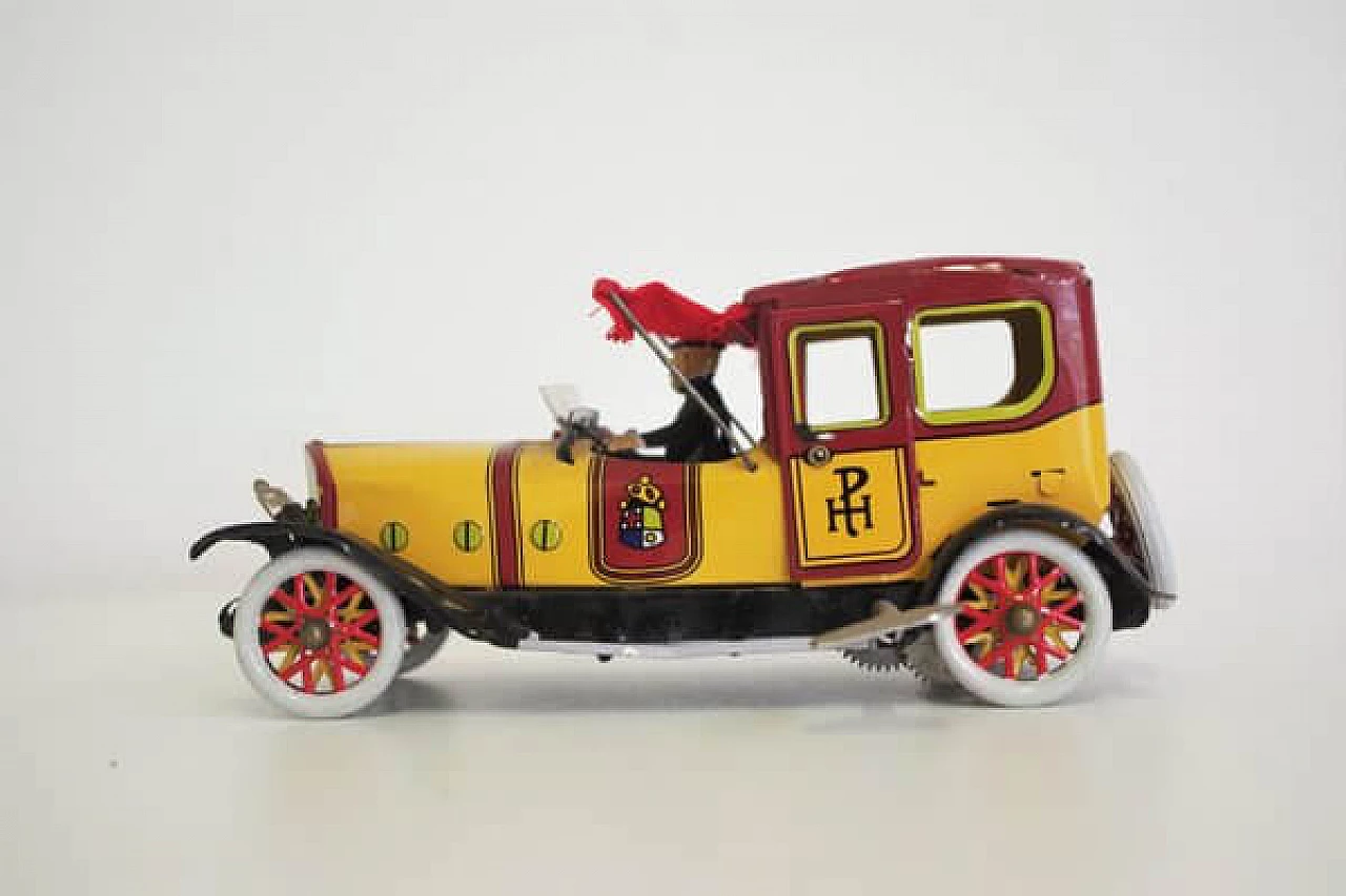 15 Tin car toy, 1990s 1407030