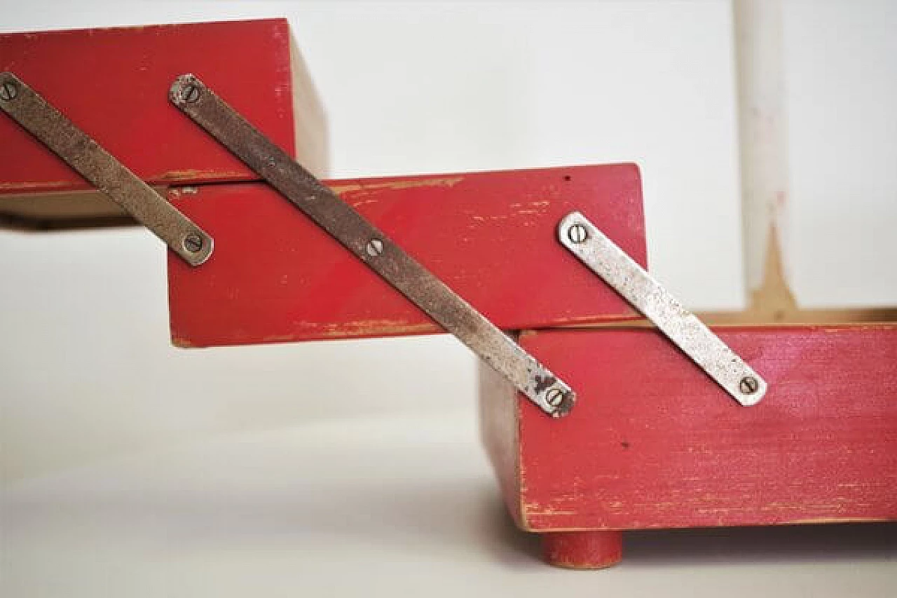 Scatola da sarto in legno, anni '60 1407032