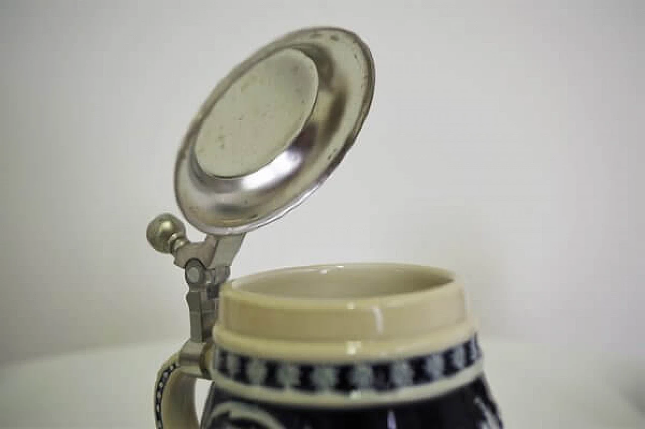 4 Boccali da birra in porcellana, anni '80 1407052