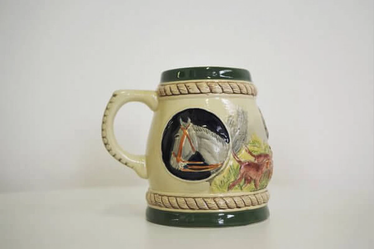 3 Porcelain beer mugs, 1980s 1407058