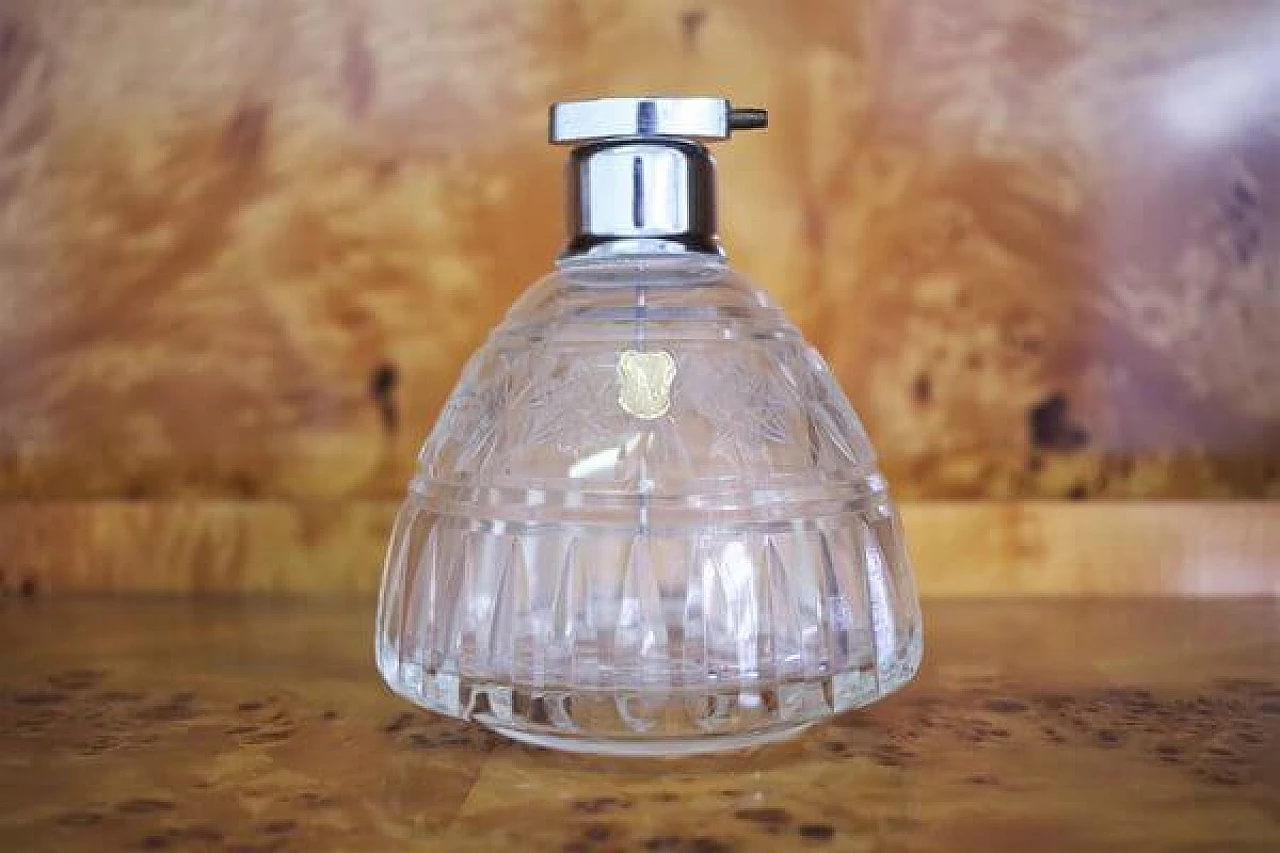 Pair of glass perfume holders, 1950s 1407065