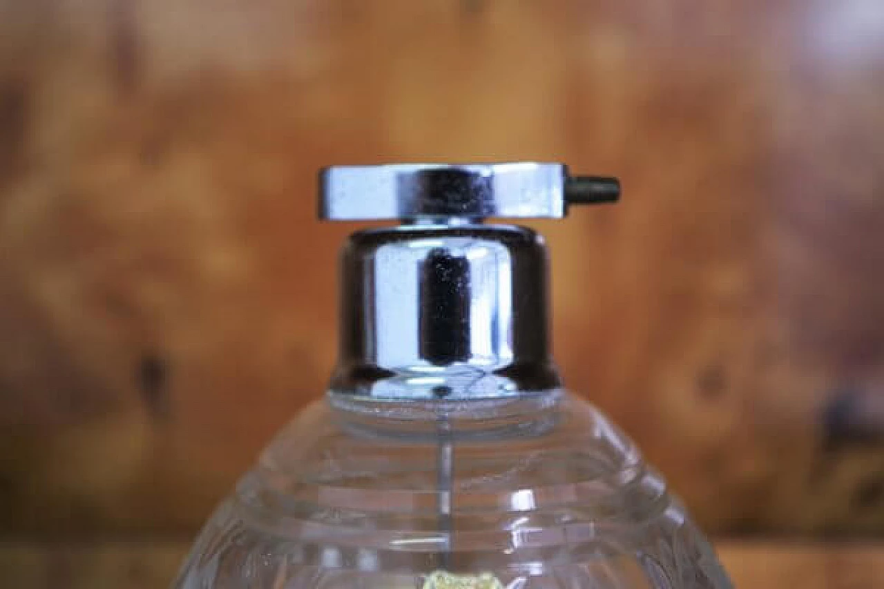 Pair of glass perfume holders, 1950s 1407072