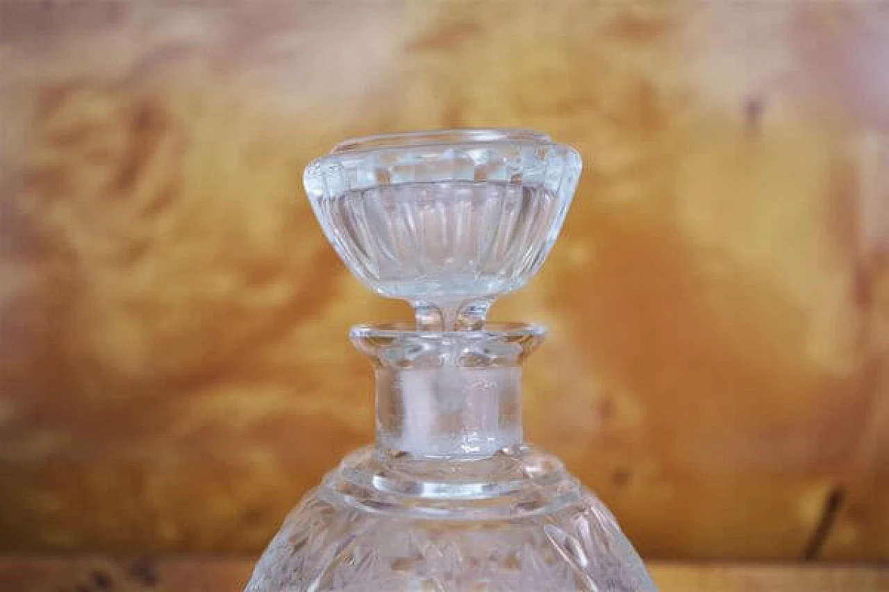 Pair of glass perfume holders, 1950s 1407075