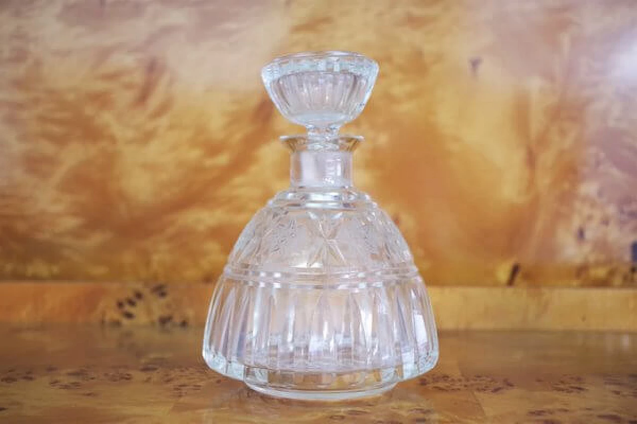 Pair of glass perfume holders, 1950s 1407079