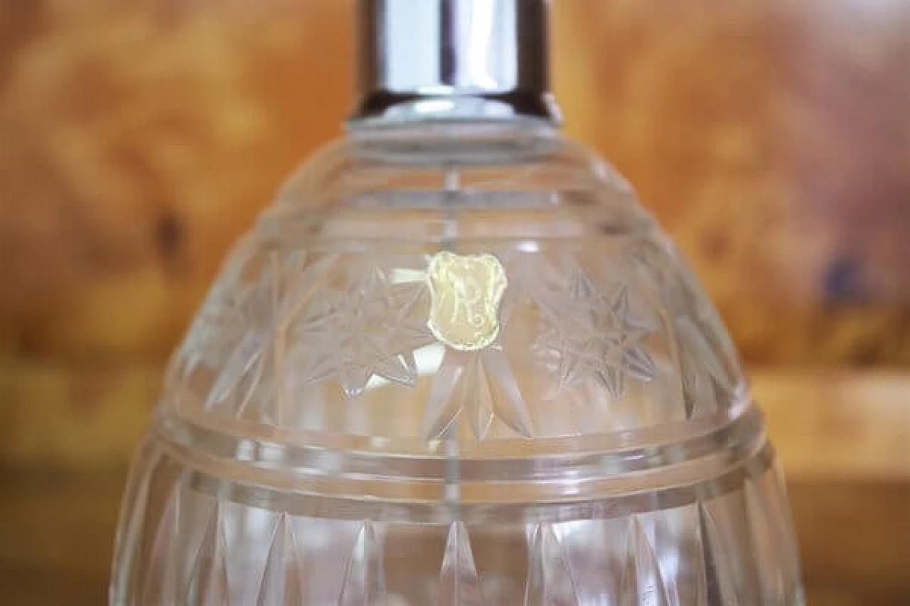 Pair of glass perfume holders, 1950s 1407082