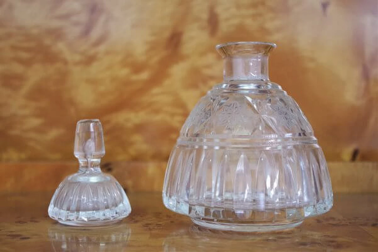Pair of glass perfume holders, 1950s 1407083