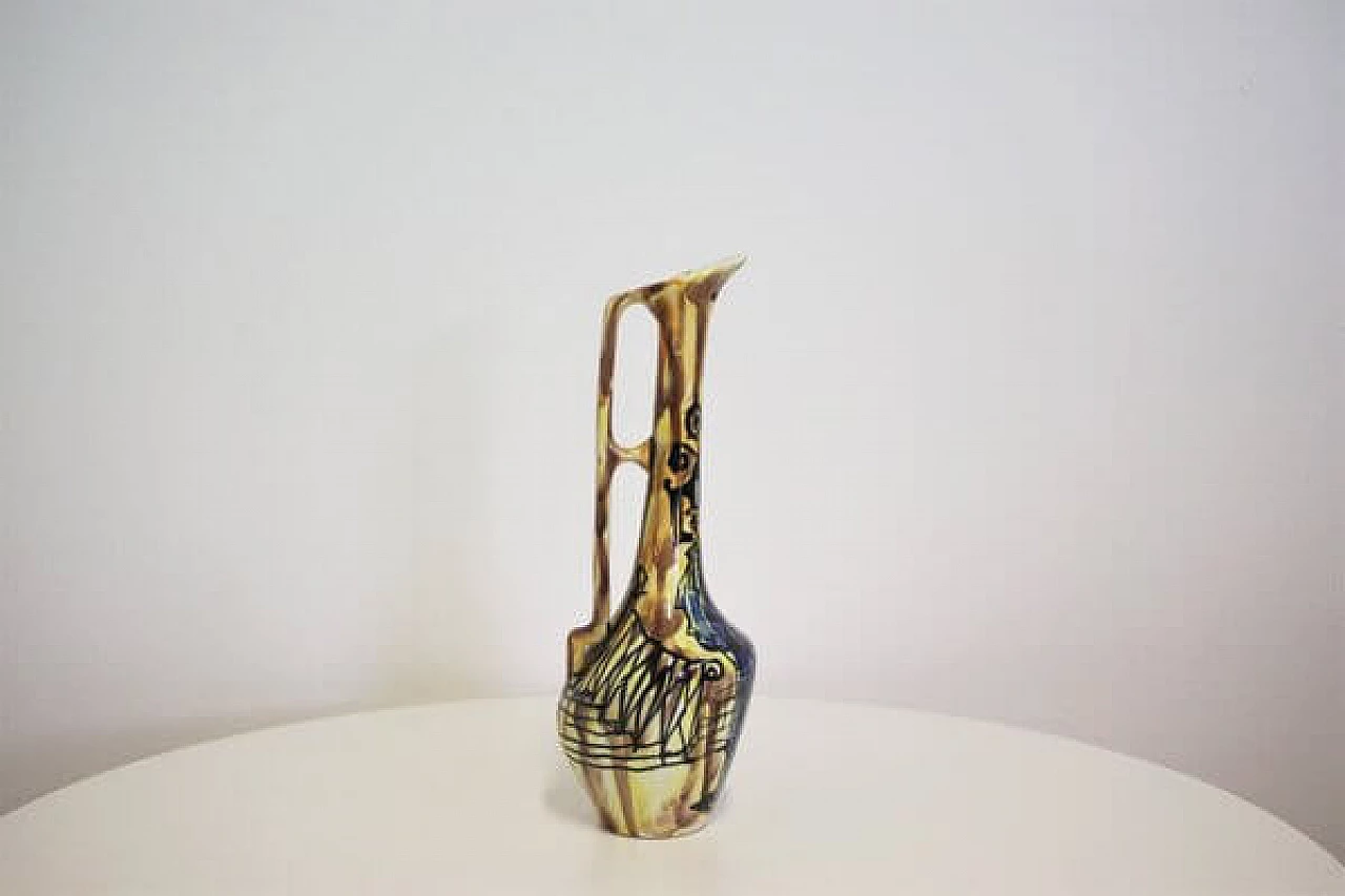 Single-handled ceramic amphora by Orioli, 1970s 1407096