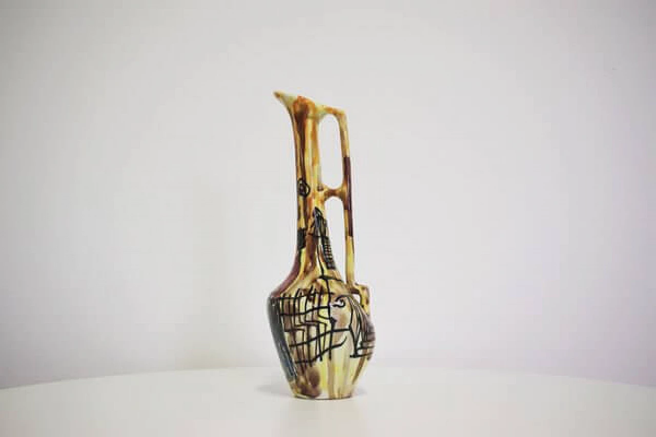 Single-handled ceramic amphora by Orioli, 1970s 1407101