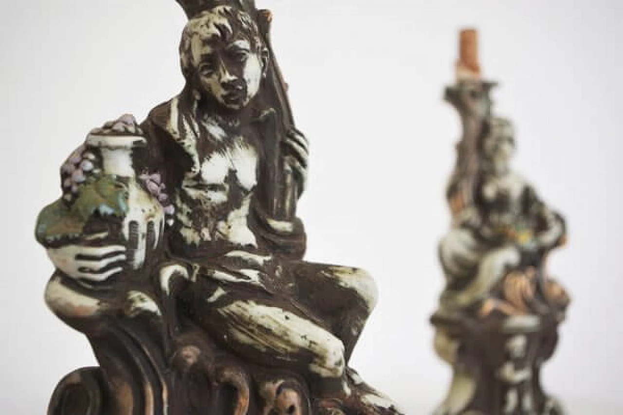 Bottiglie di liquore in ceramica, anni '50 1407106