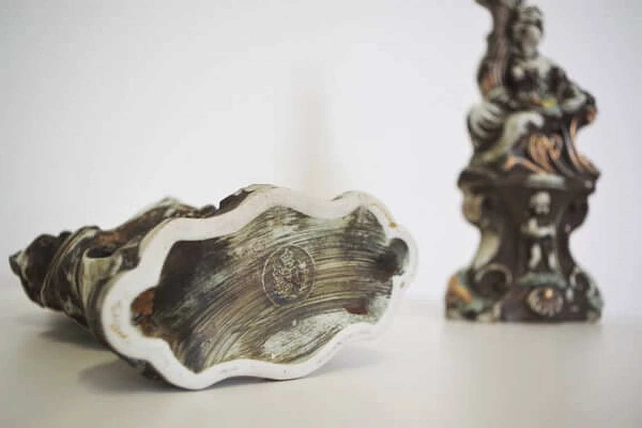 Bottiglie di liquore in ceramica, anni '50 1407108