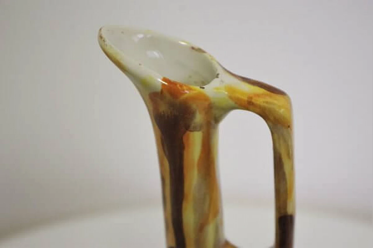 Single-handled ceramic amphora by Orioli, 1970s 1407113