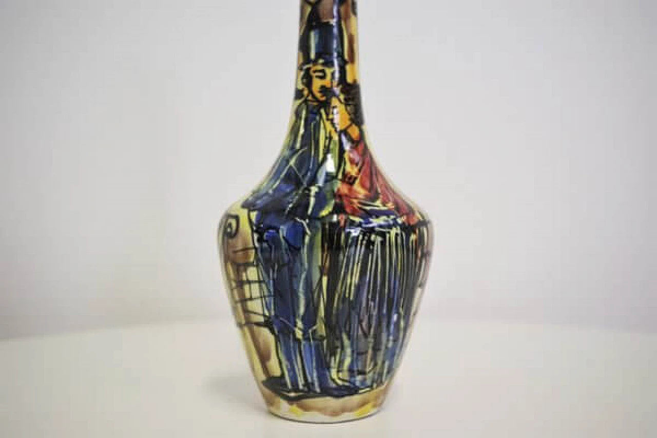 Single-handled ceramic amphora by Orioli, 1970s 1407115