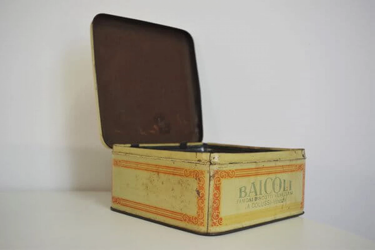 3 Boxes for various biscuits, 1960s 1407128