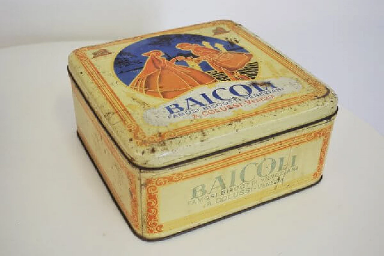 3 Boxes for various biscuits, 1960s 1407133