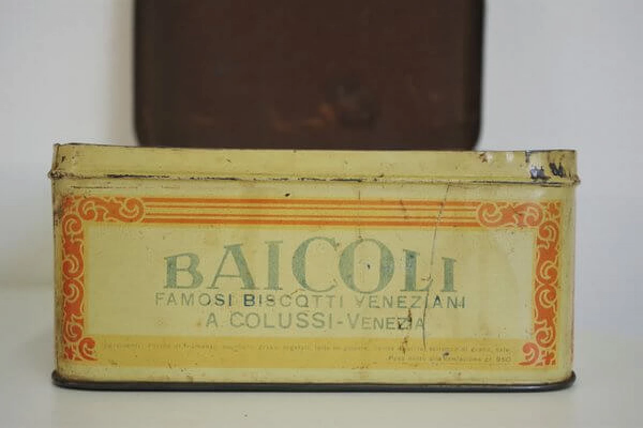 3 Boxes for various biscuits, 1960s 1407138