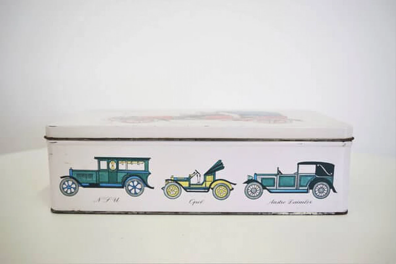 Pair of Noblesse Oblige coffee boxes by Eduscho, 1970s 1407141
