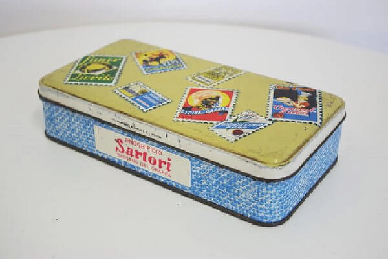 3 tin sweet boxes, 1960s 1407141