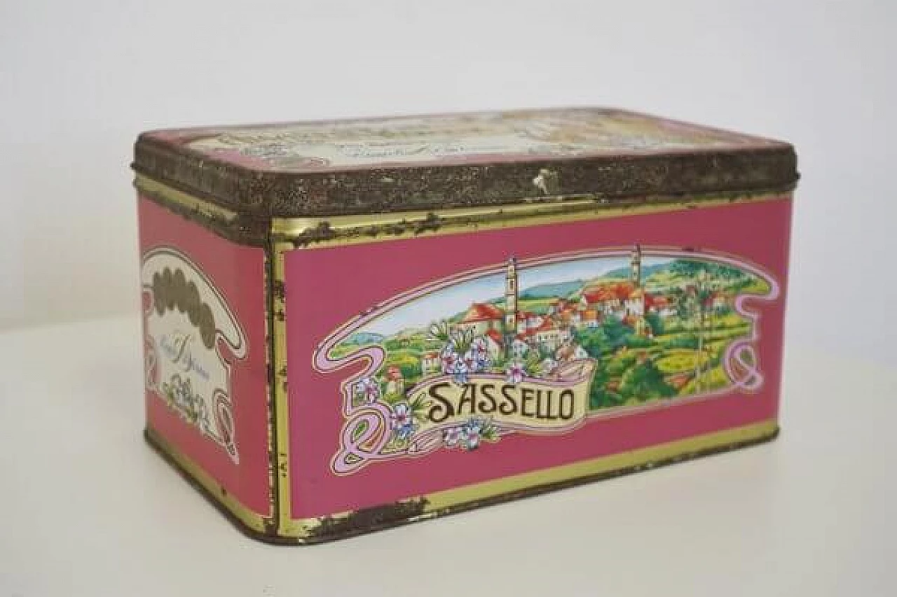 3 Boxes for various biscuits, 1960s 1407144